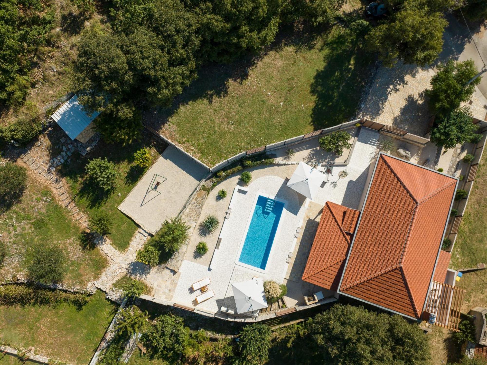 Villa Gabriel Pokrovnik Extérieur photo