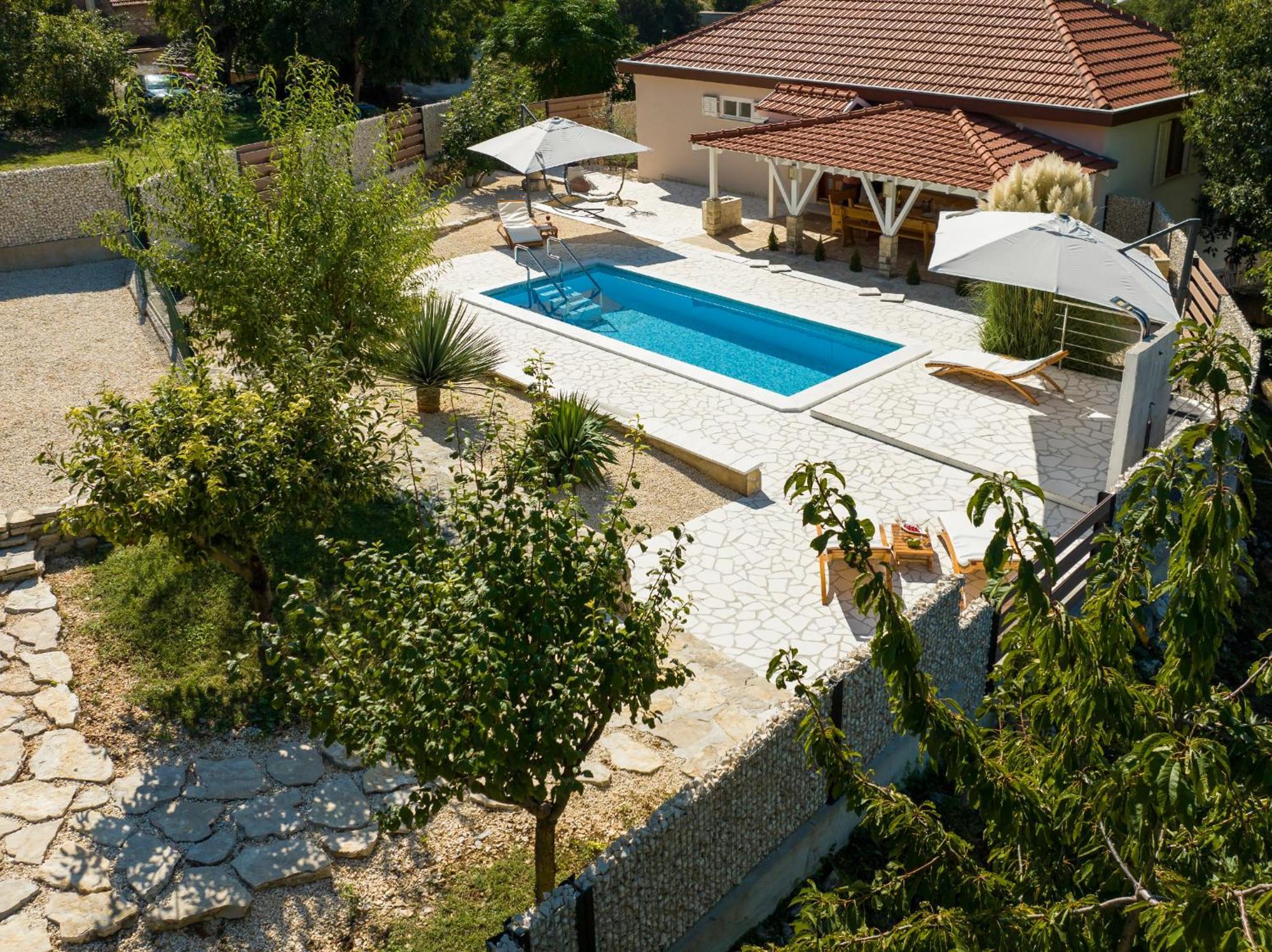 Villa Gabriel Pokrovnik Extérieur photo