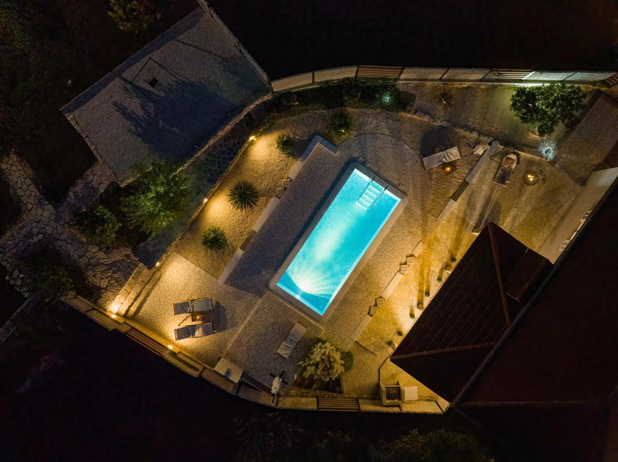 Villa Gabriel Pokrovnik Extérieur photo