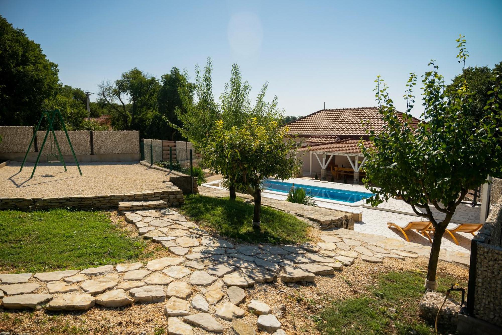 Villa Gabriel Pokrovnik Extérieur photo