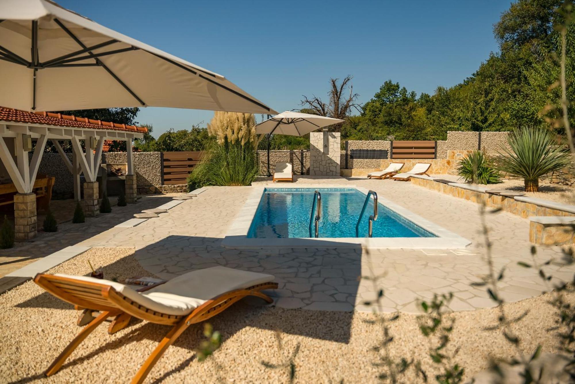 Villa Gabriel Pokrovnik Extérieur photo