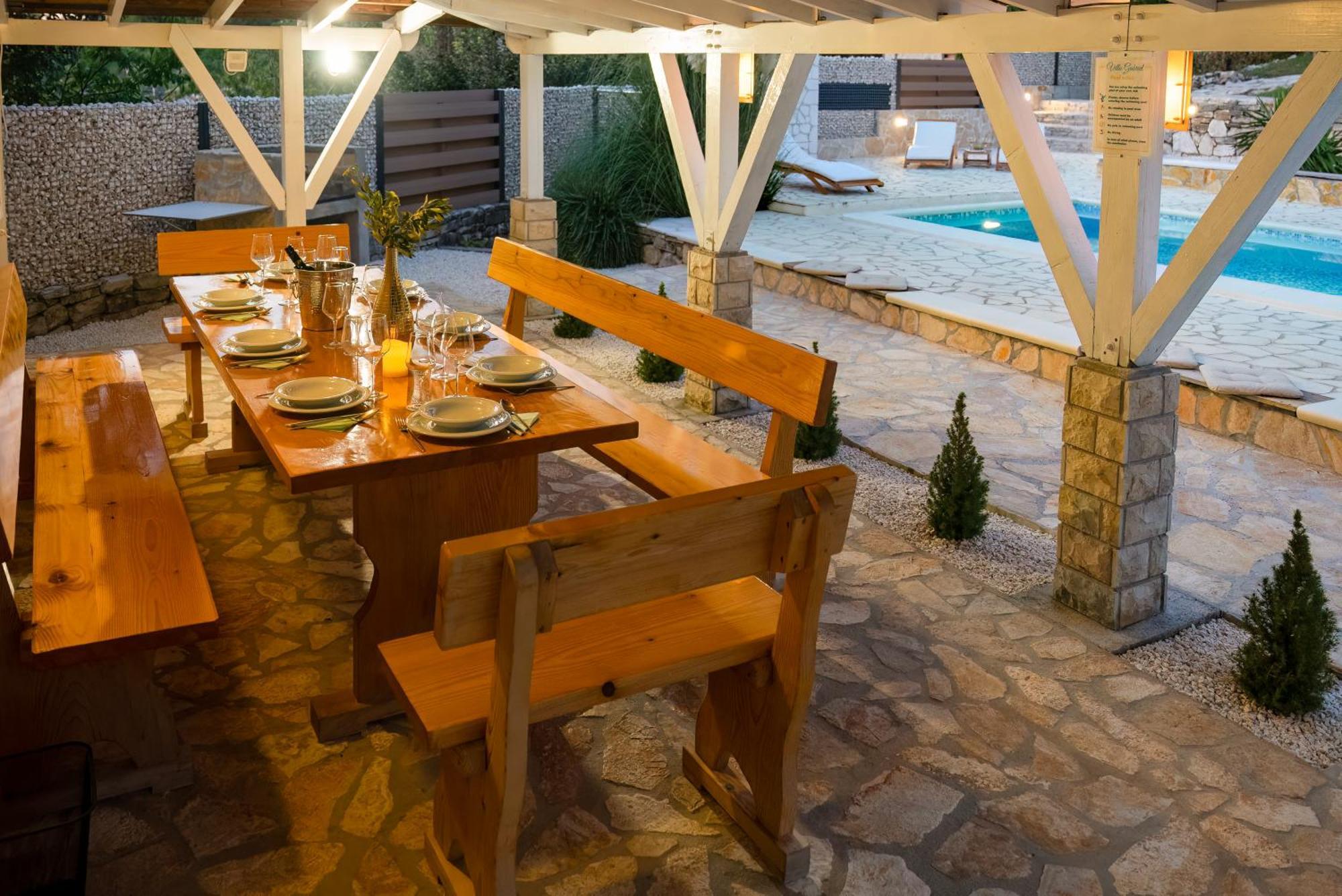 Villa Gabriel Pokrovnik Extérieur photo