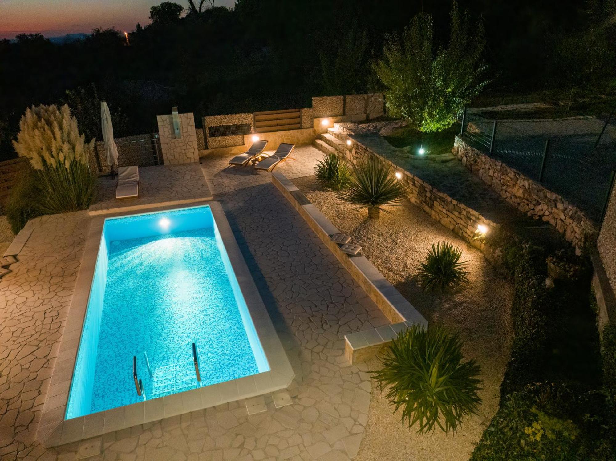 Villa Gabriel Pokrovnik Extérieur photo