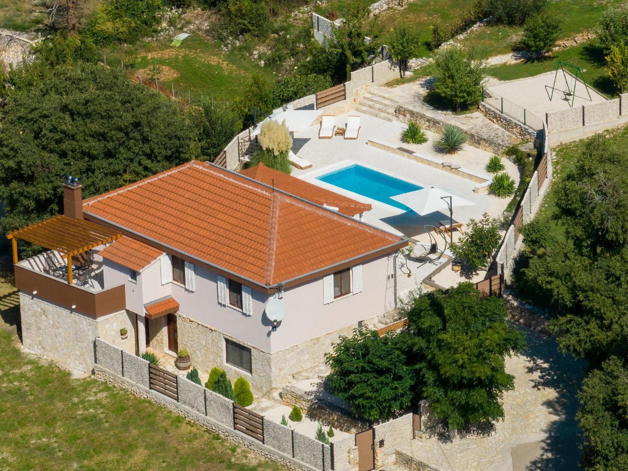 Villa Gabriel Pokrovnik Extérieur photo