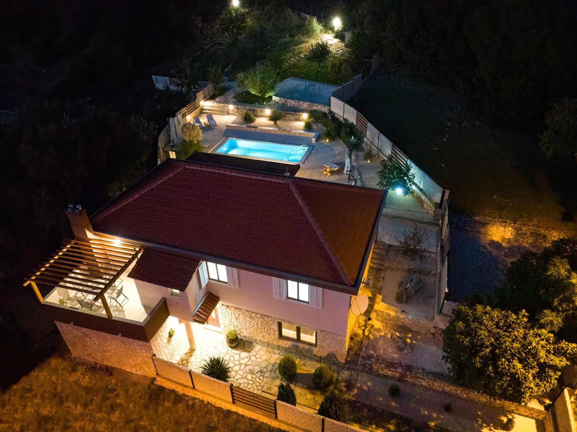 Villa Gabriel Pokrovnik Extérieur photo